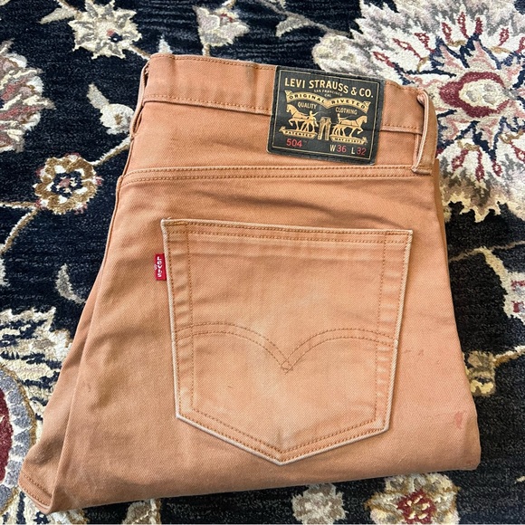 Levi's Other - Levi 504 36/32